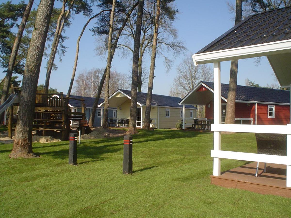 Lodge 6 Personen Camping De Molenhof Reutum Exteriör bild