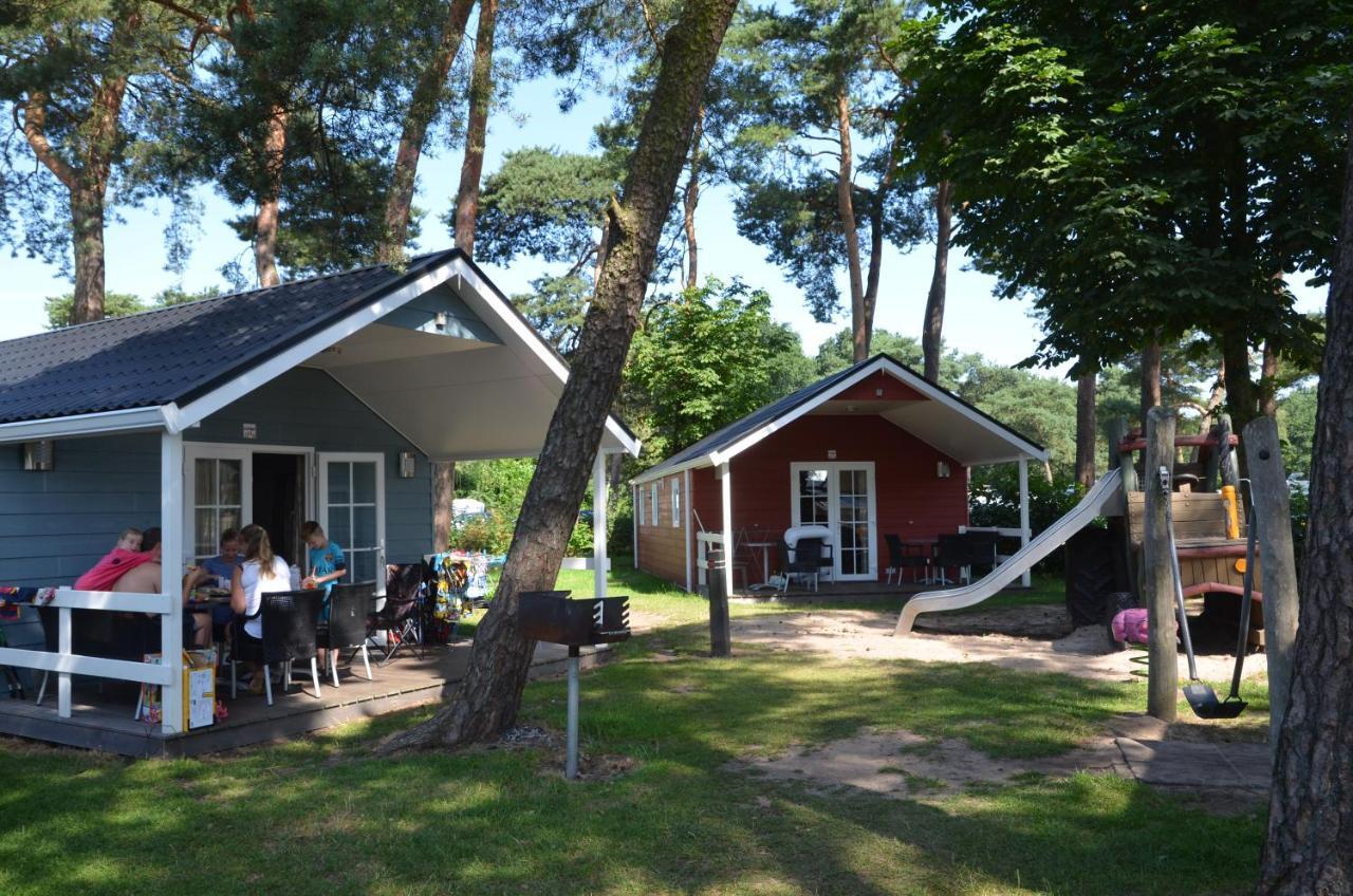 Lodge 6 Personen Camping De Molenhof Reutum Exteriör bild