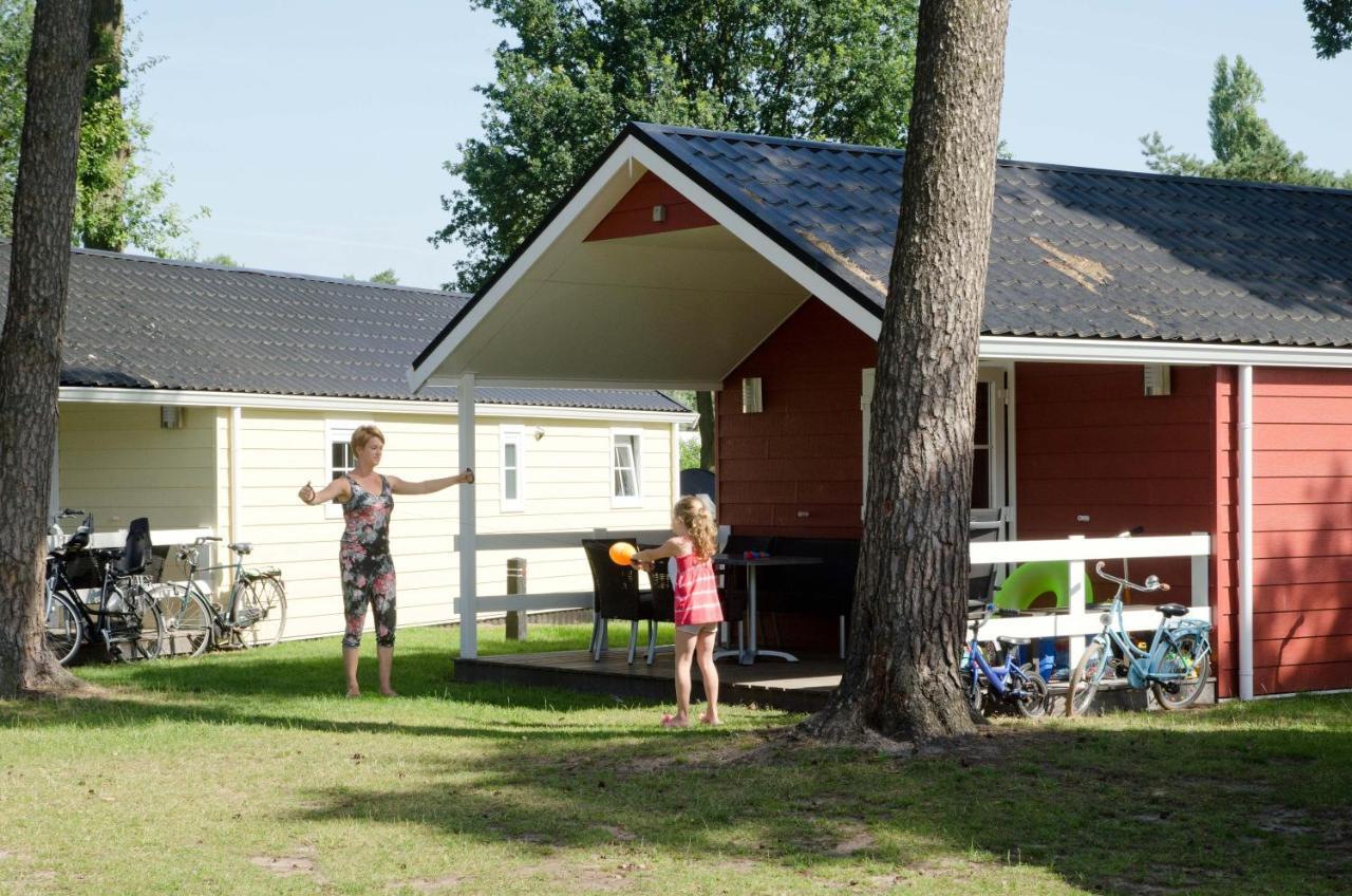 Lodge 6 Personen Camping De Molenhof Reutum Exteriör bild