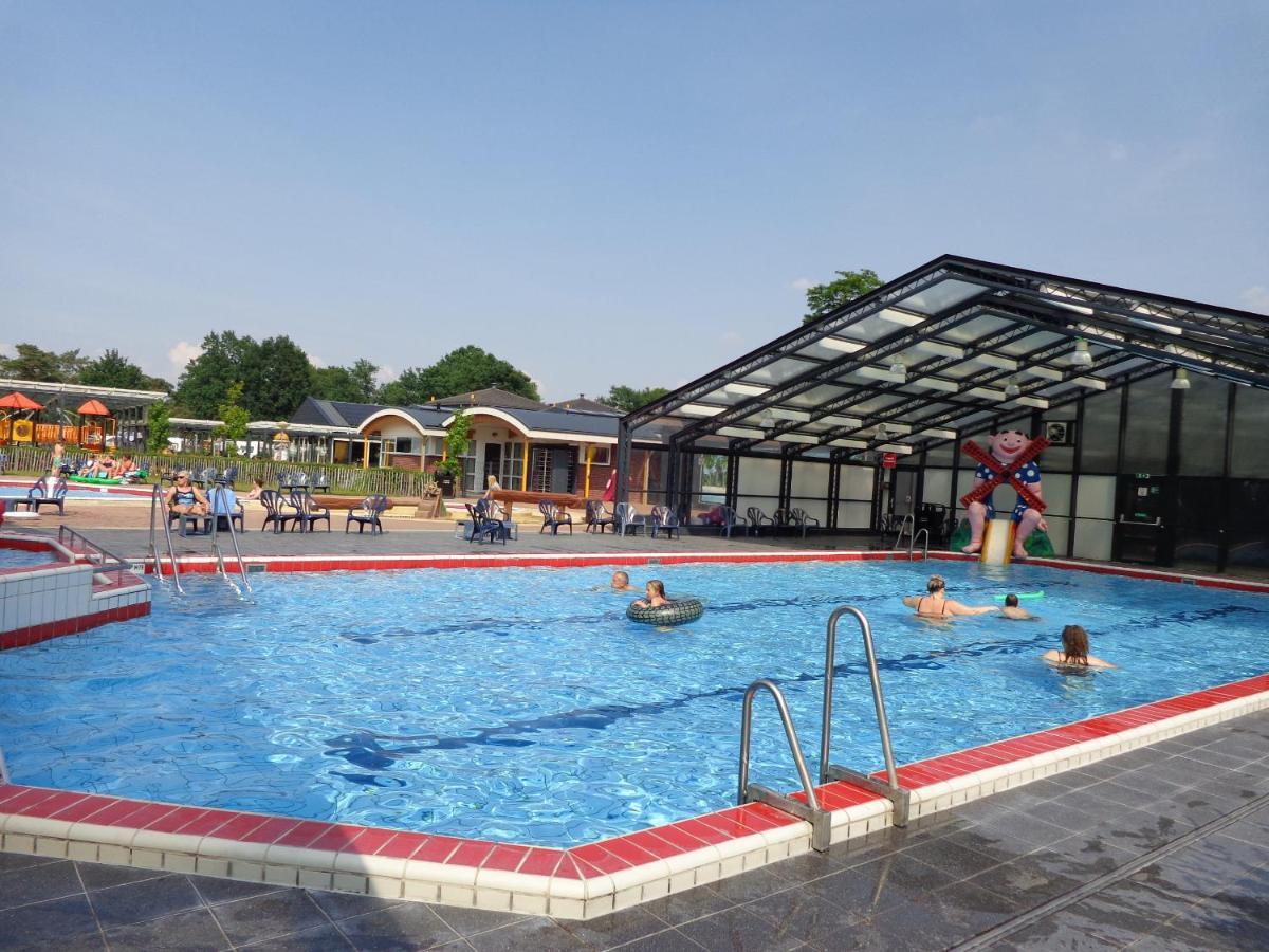 Lodge 6 Personen Camping De Molenhof Reutum Exteriör bild