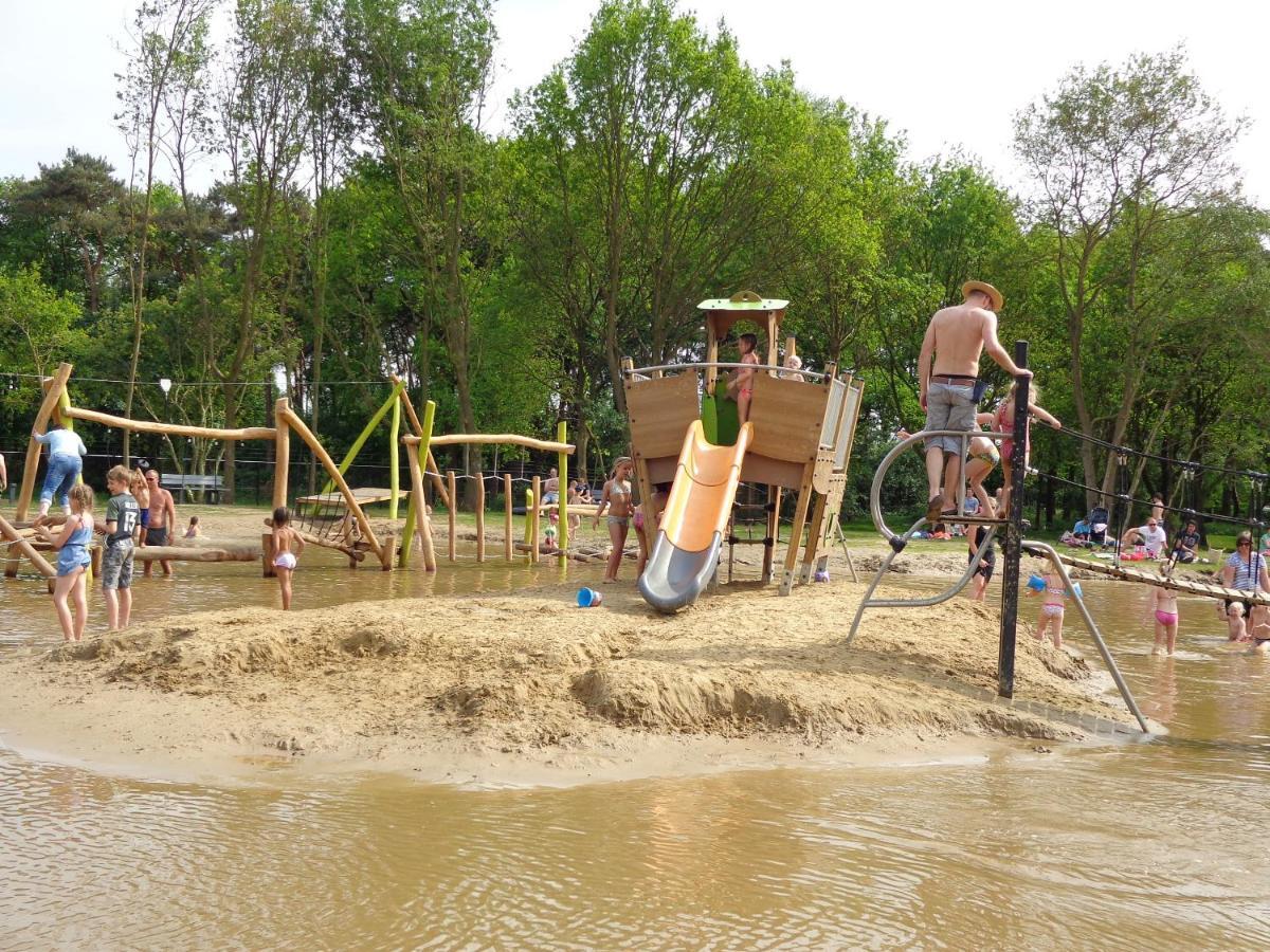 Lodge 6 Personen Camping De Molenhof Reutum Exteriör bild